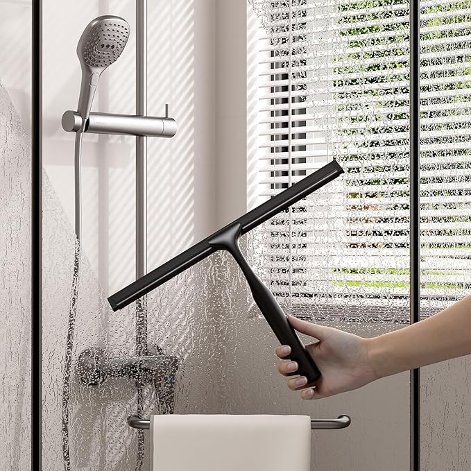 Stainless Steel Shower Squeegee - Image 3