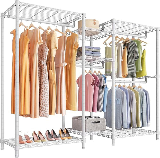 VIPEK Classic V6 Wire Garment Rack 5 Tiers Heavy Duty Clothes Rack by VIPEK