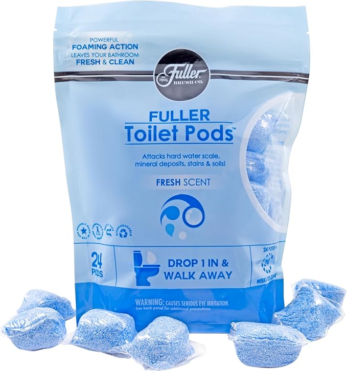 Fuller Brush Toilet Bowl Cleaner Pods by FullerBrush