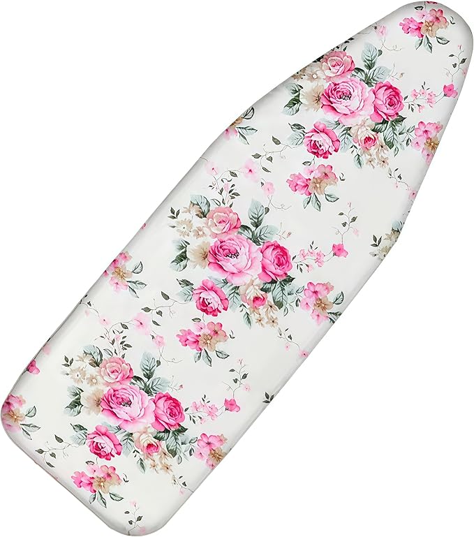 Ironing Board Cover with Two 5MM Thick Feltpads, Fits Standard Ironing Boards by Unknown
