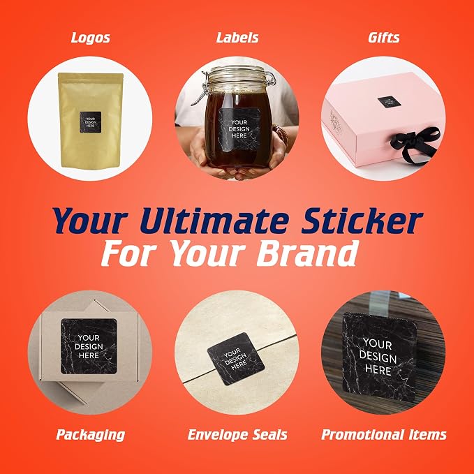 100 Custom Vinyl Stickers - Image 5