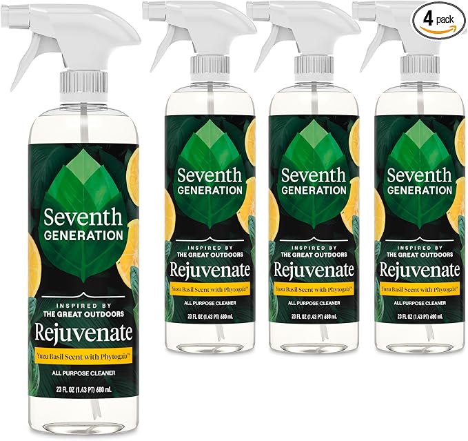Seventh Generation All Purpose Cleaner Rejuvenating Yuzu Basil, 23 fl oz by SeventhGeneration