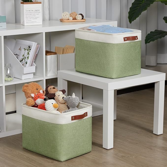 DULLEMELO 2-Pack Large Storage Baskets - Image 3