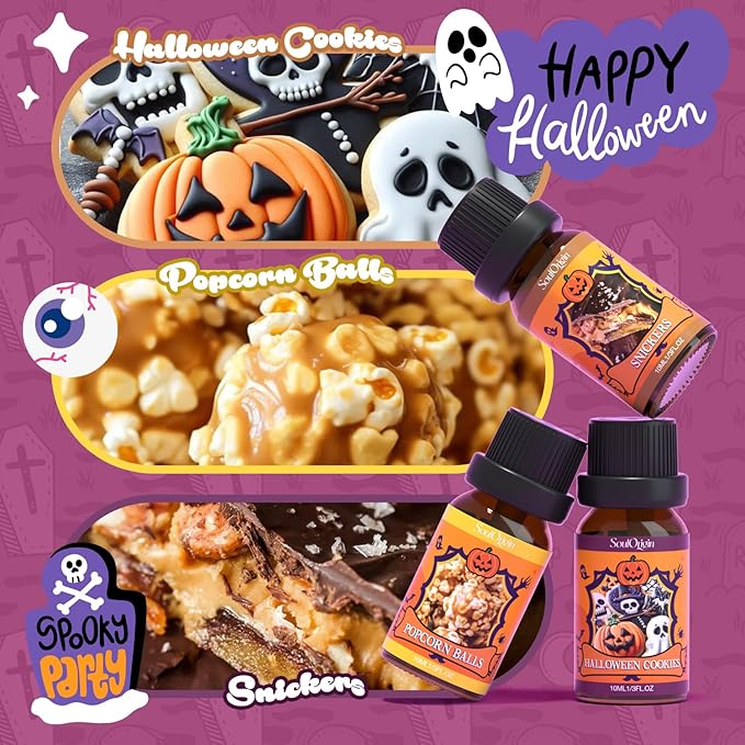 Halloween Fragrance Oils Set, Essential Oil - Image 3