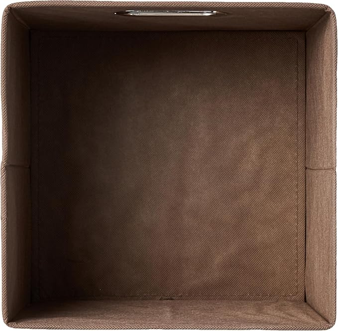 Amazon Basics Collapsible Cube Storage Organizer Bins, 10.5 x 10.5 x 11 inches - Image 3