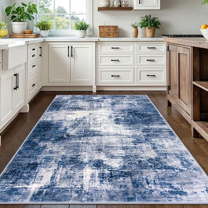 IOHOUZE Abstract Area Rugs 5x7 Ft Washable Rugs - Image 2