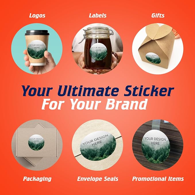 100 Custom Vinyl Stickers - Image 5