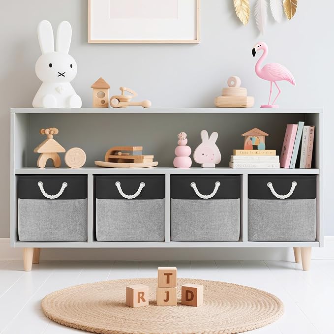 13x13 Inch Cube Storage Bins - Image 3