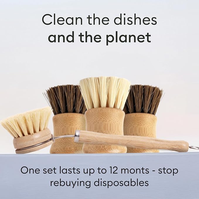 Vove Dish Brush Bundle - Image 2