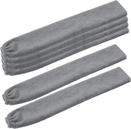 6pcs Dusters Replacement Cloth Retractable Gap Dust Cleaner Cloths, Reusable by AURUZA