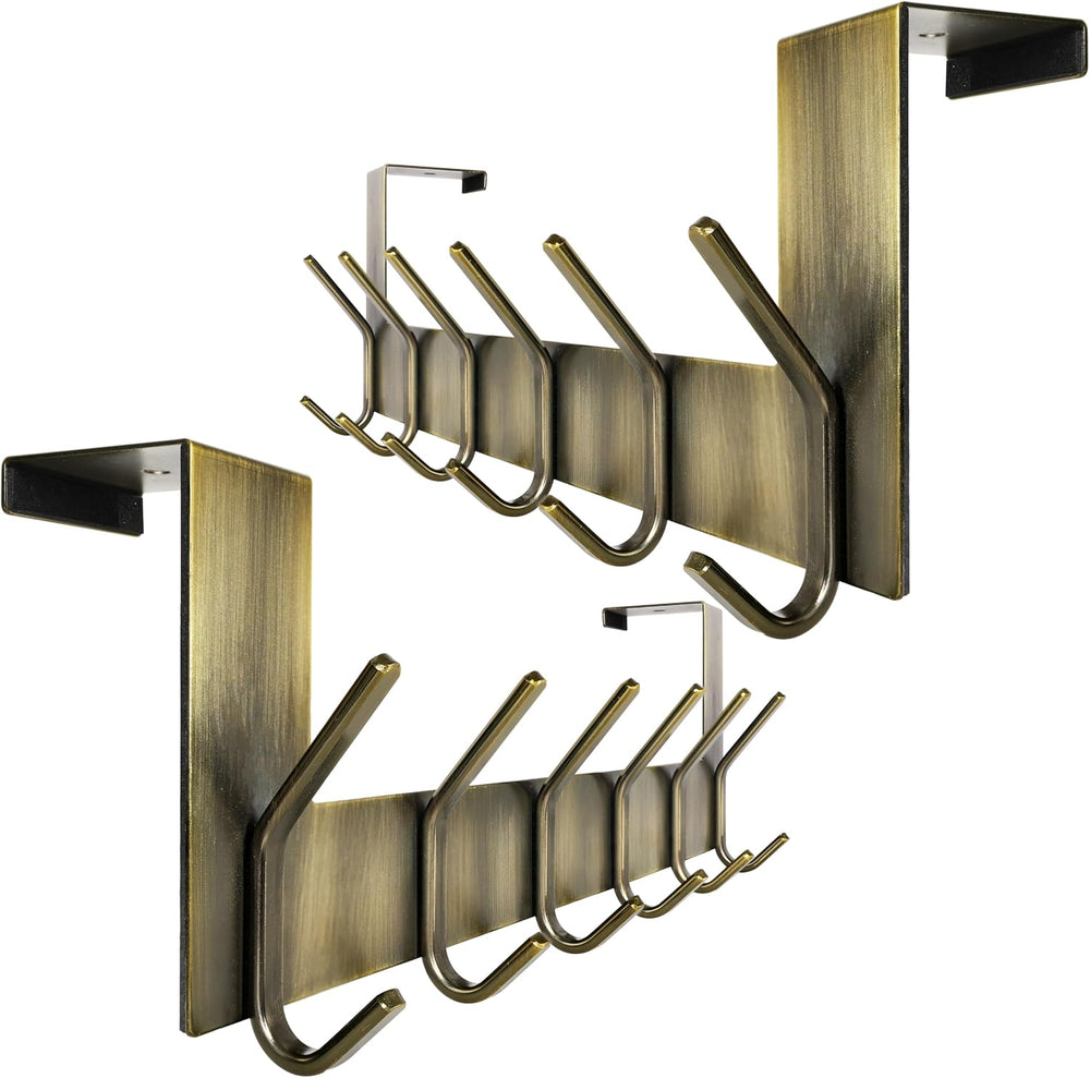WEBI Over The Door Hooks for Clothes:Door Hanger,Over The Door Towel Rack,Doo...