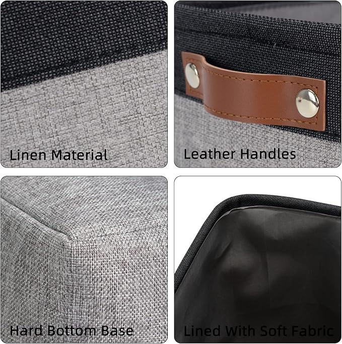 DULLEMELO Fabric Storage Basket - Image 7