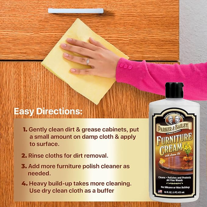 PARKER & BAILEY FURNITURE CREAM - Image 4