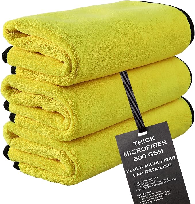 The Pro Stuff® Microfiber Towels by TheProStuff