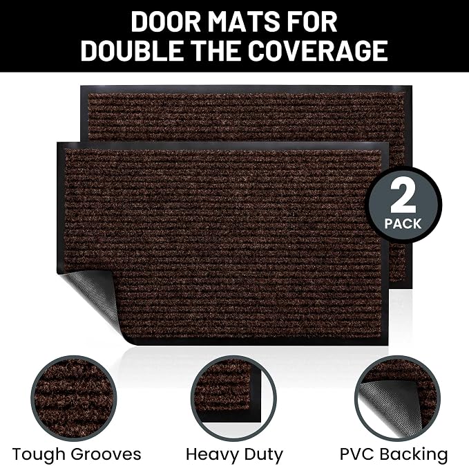 Sierra Concepts Front Door Mat Welcome Floor Mats - Image 2