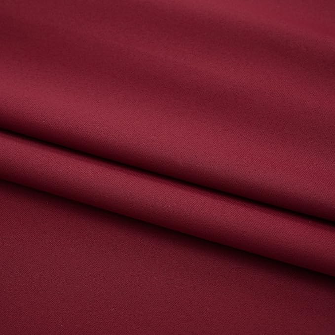 Pickluc Cafe Curtain 30 Inches Long, Rod Pocket Kitchen Half Window Curtain - Image 5