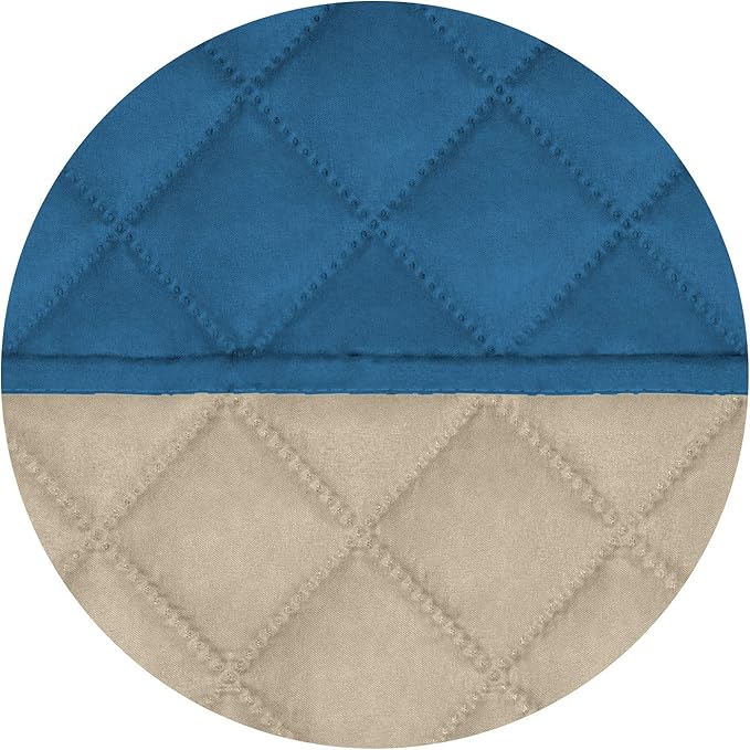 PureFit Reversible Quilted Sofa Cover, Water Resistant Medium Slipcover - Image 5
