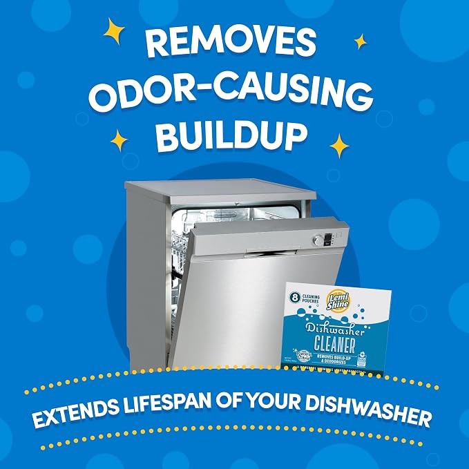 Lemi Shine Natural Dishwasher Cleaner - Image 4
