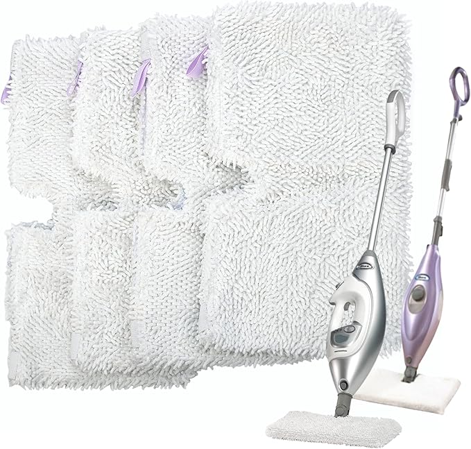 Flammi Steam Pocket Mop Replacement Pads by Flammi