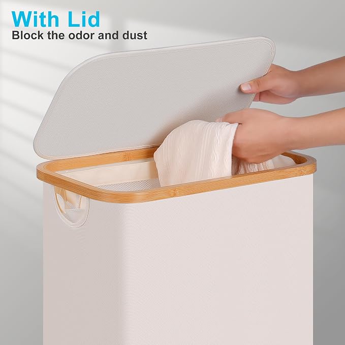 efluky Slim Laundry Basket - Image 5