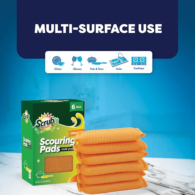 SCRUBIT Multi-Purpose Scouring Pad - Image 6