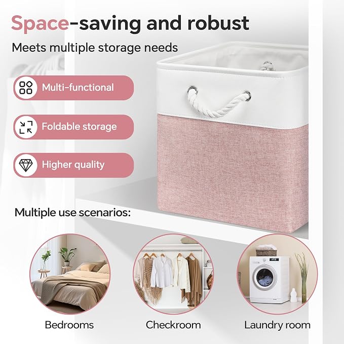 13x13 Inch Cube Storage Bins - Image 7