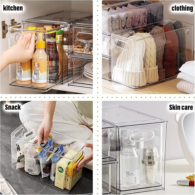 shopwithgreen Refrigerator Organizer and Storage Bins - Image 4