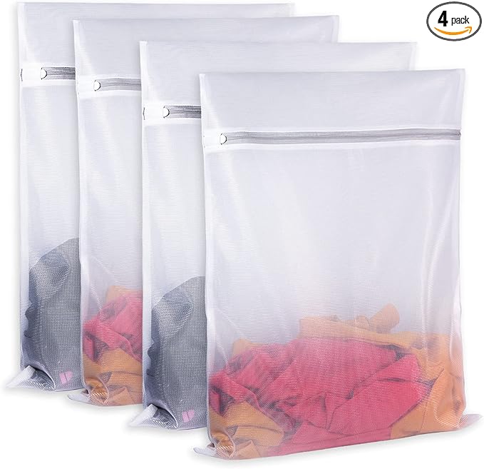 Mesh Laundry Bags, Laundry Bags Mesh Wash Bag by SUERIV