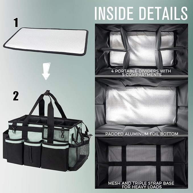 Wearable Cleaning Caddy, Cleaning Caddy Supplies Organizer - Image 5
