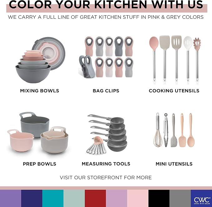 COOK WITH COLOR Bag Clips - Image 5