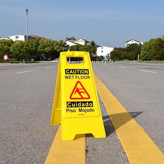 Wet Floor Sign 3 Pack - Image 4