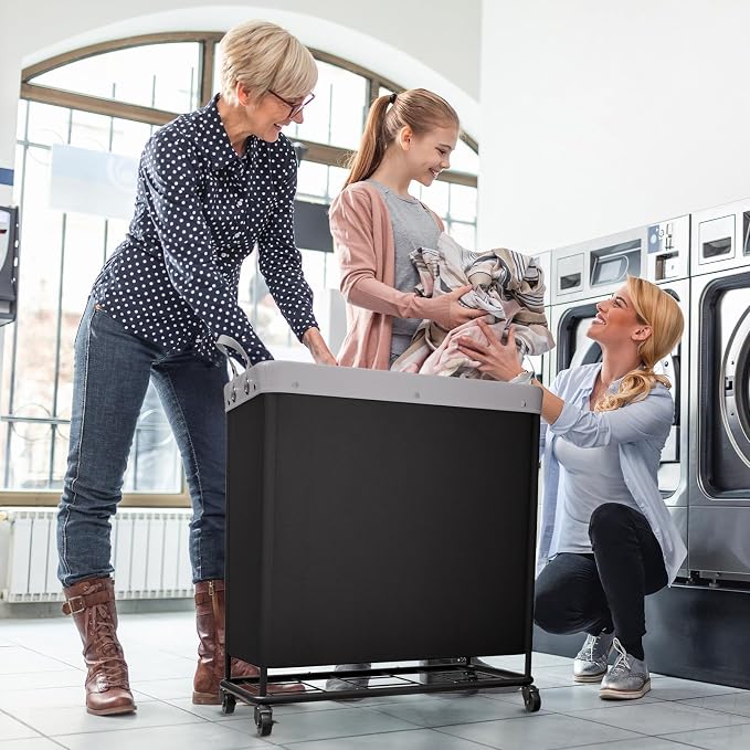 Lifewit 240L Laundry Basket - Image 8