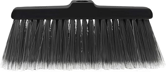 Black Kitchen Broom with Adjustable Handle - Image 2