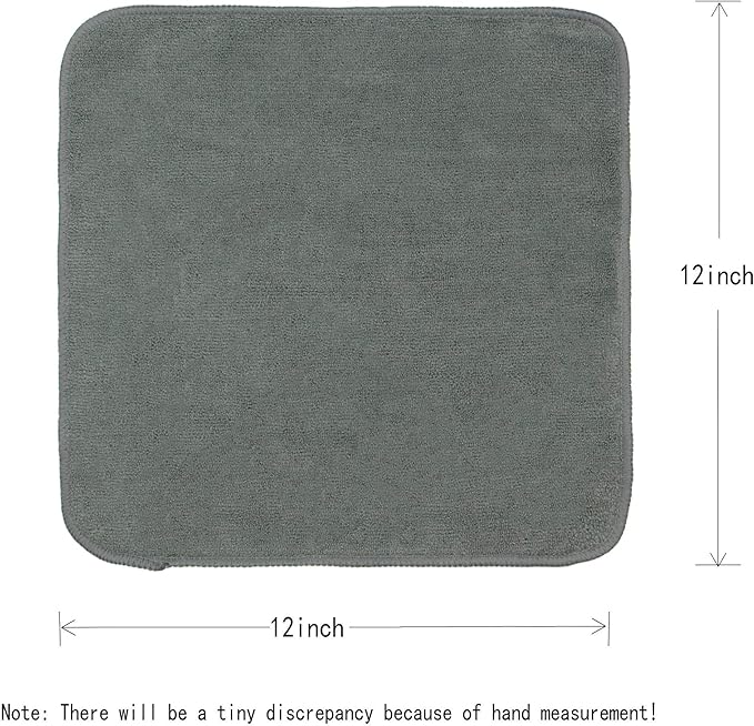 Microfiber Dish Cloths Fast Drying Kitchen Cleaning Cloth Dish Rags Dust Cloths - Image 5