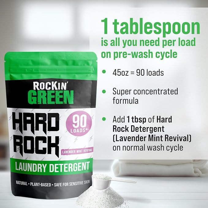 Rockin' Green Hard Rock Laundry Detergent - Image 5