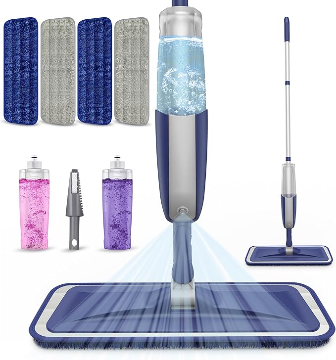 Wet Dust Mops for Hardwood Floor Cleaning by MEXERRIS