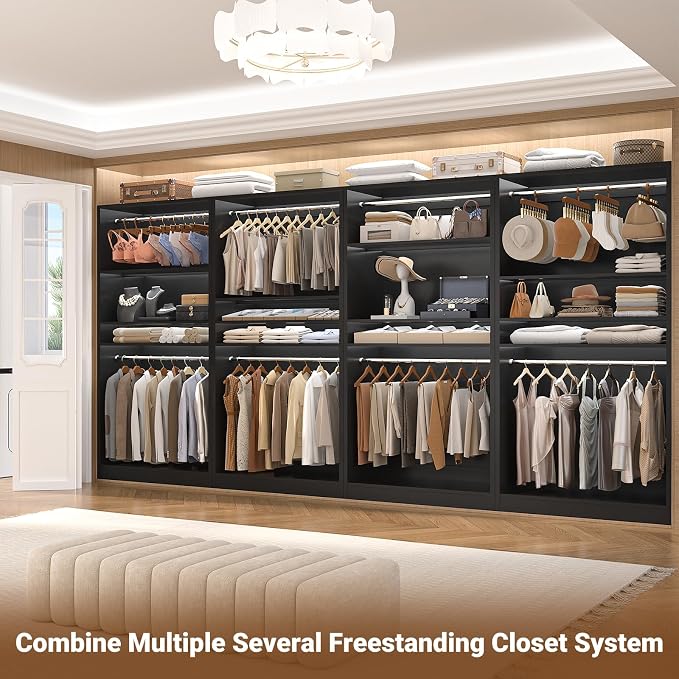 Unikito 3FT Freestanding Closet System - Image 2
