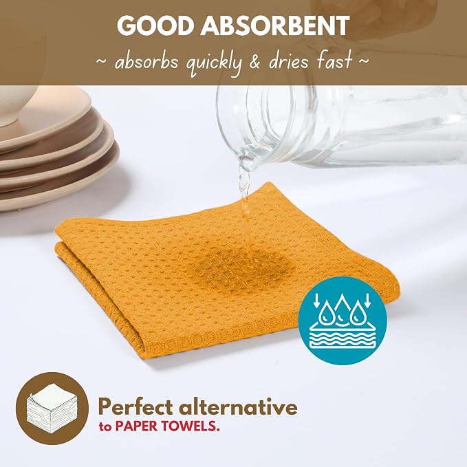 Native Fab Cotton Kitchen Towel - Image 2