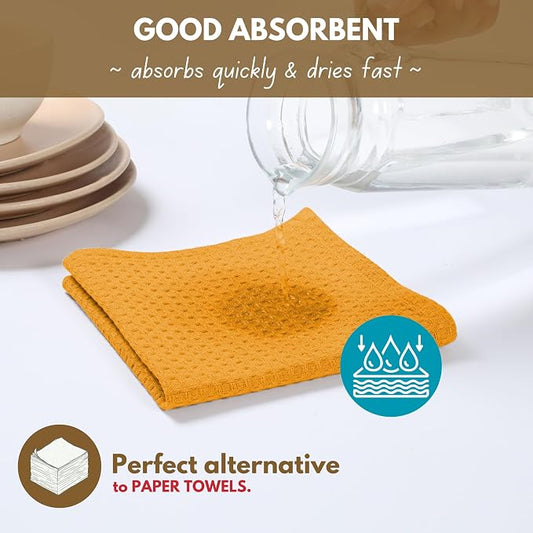 Native Fab Cotton Kitchen Towel - Image 2
