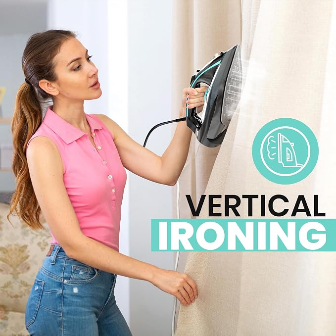 Utopia Home Steam Iron for Clothes - Image 4