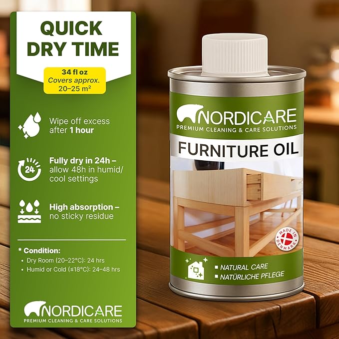 Nordicare Wood Oil Colorless - Image 5