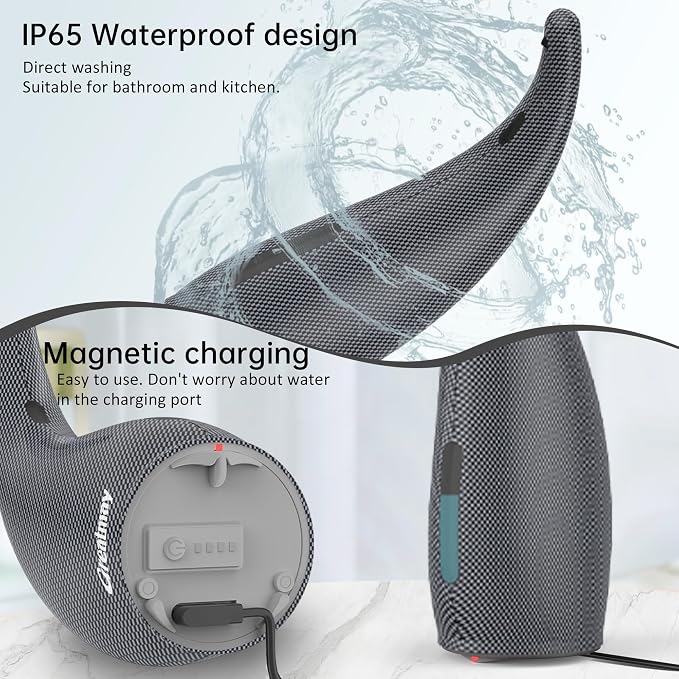 Adjustable Automatic Soap Dispenser Touchless, 4 Adjustable Levels Touchless - Image 4