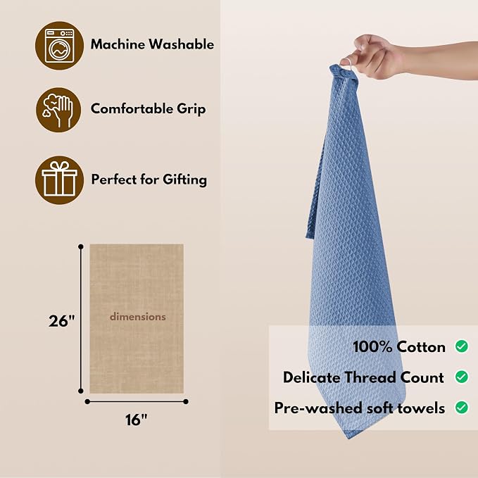 Native Fab Cotton Kitchen Towel - Image 5