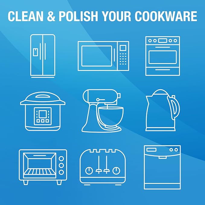 MiracleWipes for Microwaves and Cooktops, Easily Removes Food and Grime Buildup - Image 6