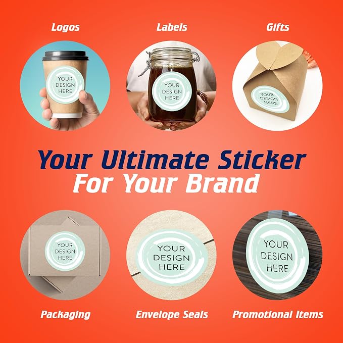 100 Custom Vinyl Stickers - Image 5