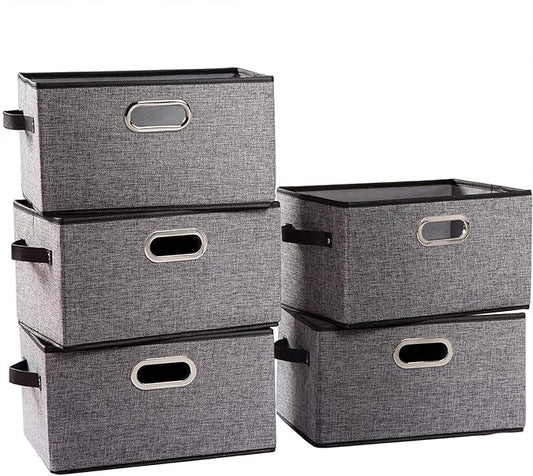 PRANDOM Fodable Storage Baskets by Prandom
