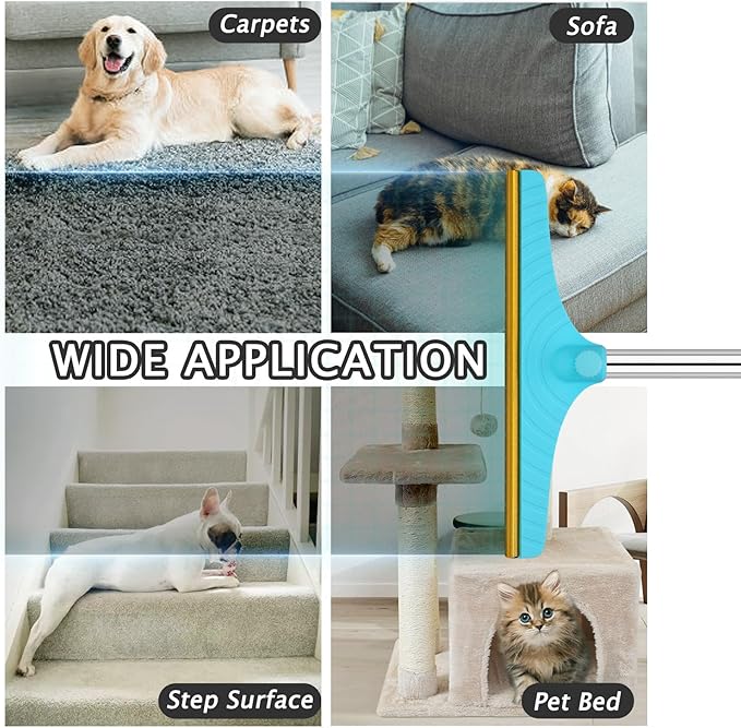 Carpet Rake for Pet Hair Removal - Image 4