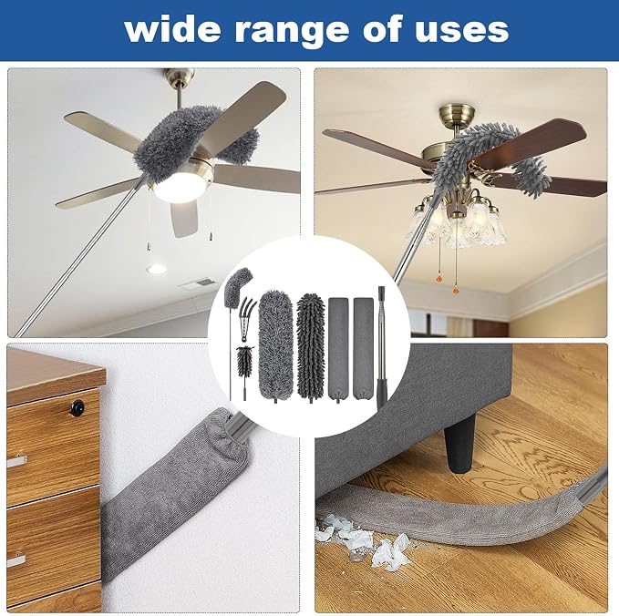FUUNSOO Microfiber Feather Duster, Duster - Image 2