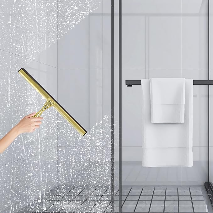 All-Purpose Silicone Shower Squeegee - Image 5
