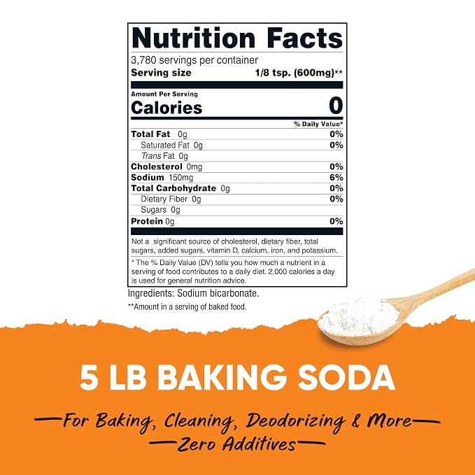 Nutricost Pantry Baking Soda - Image 2